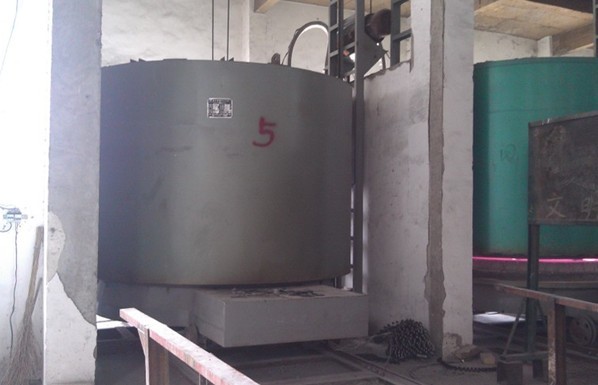 罩式熱處理爐φ2500MM（自主設(shè)計(jì)，委托制造）